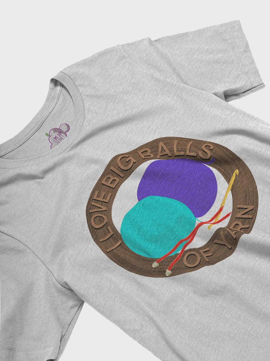 I Love Big Balls Of Yarn Shirt product image (27)