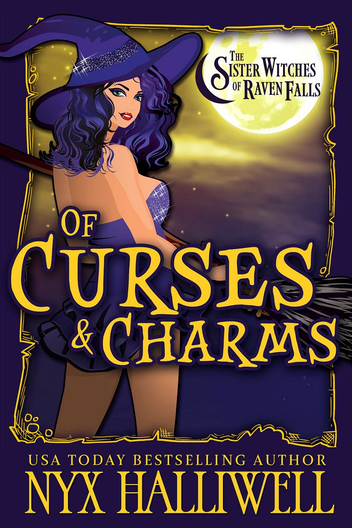 Of Curses and Charms, Sister Witches Raven Falls, Book 2 ebook product image (1)