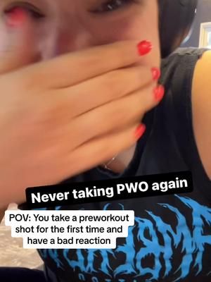 So this happened today. Im still feeling the side effects too #gym #gymculture #preworkout #preworkoutproblems #preworkoutvibes #gymlife #norge #contentcreator #fyp #foryoupage 