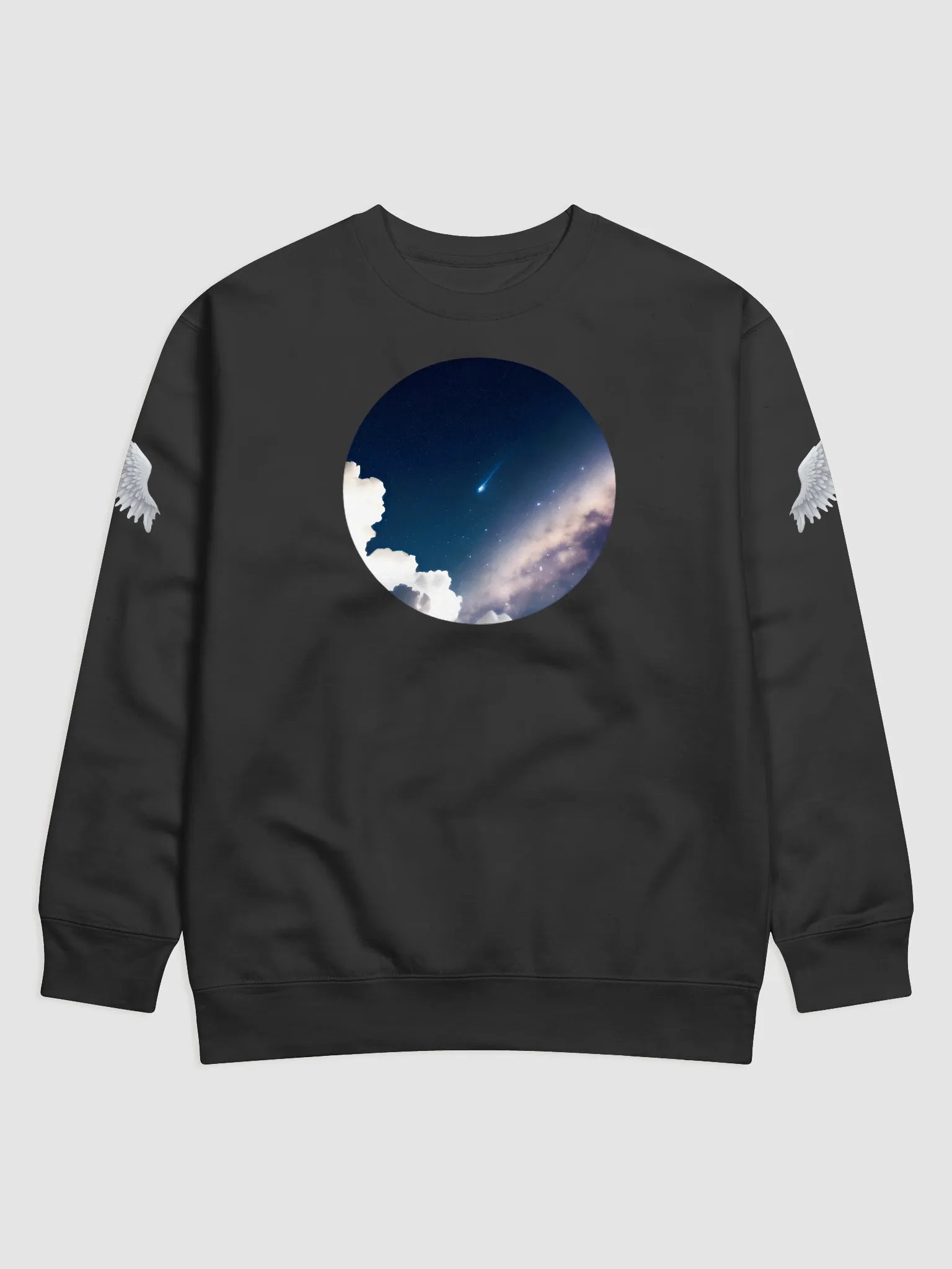 DO IT ALL Wings Cotton Heritage Premium Sweatshirt product image (1)