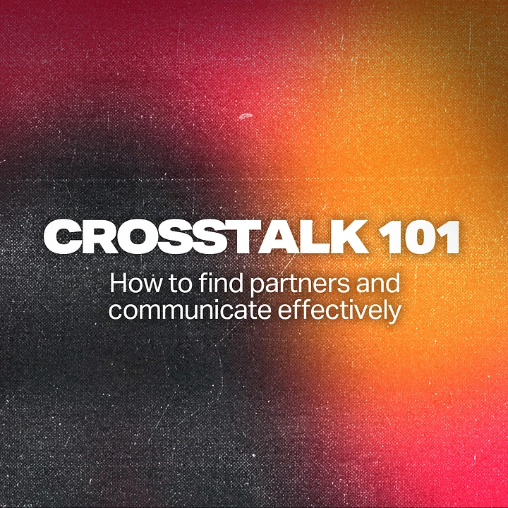 Guide to Crosstalk product image (1)