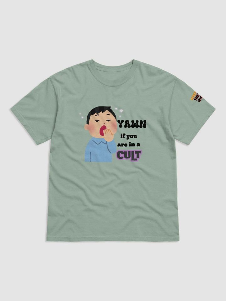 Yawn if you're in a Cult Male Graphic product image (1)
