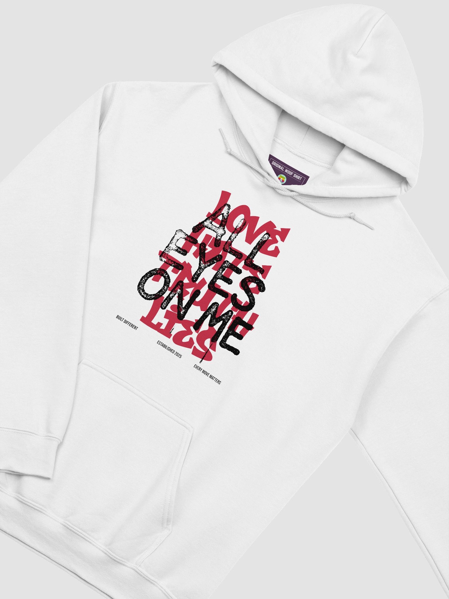 All Eyes On Me | Gildan Classic Unisex Hoodie product image (4)