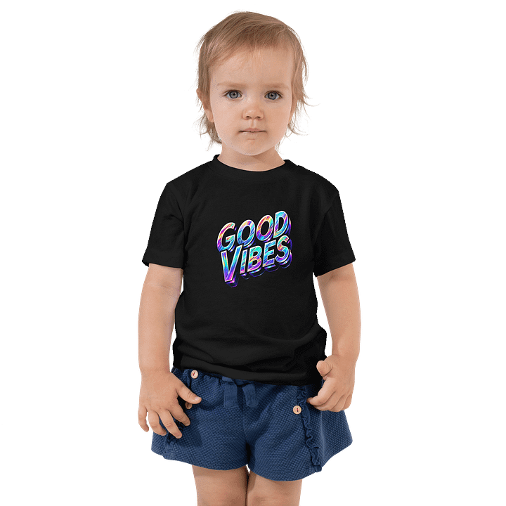 Good Vibes (Toddler) 4 Color Choices product image (1)