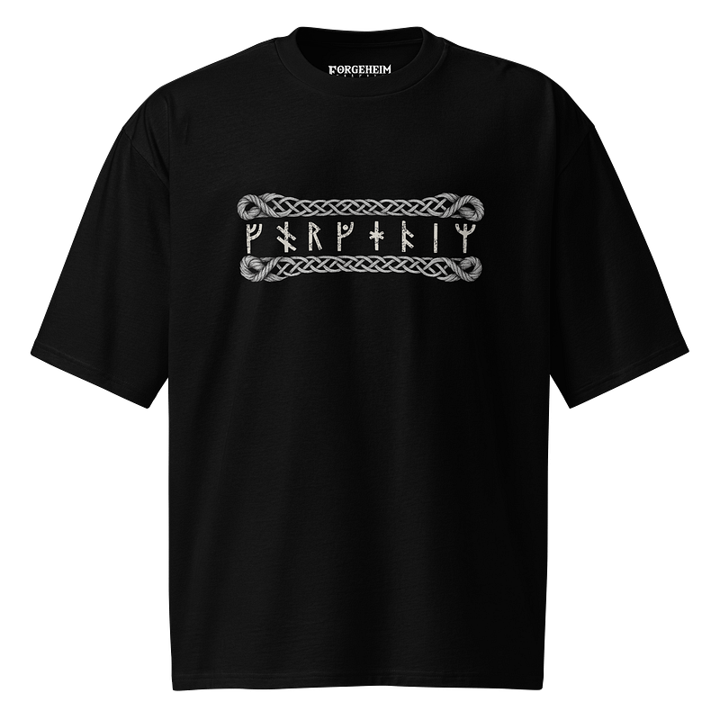 Unisex Oversized T-shirt - Forged By Hand
