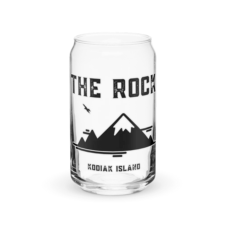 The Rock Can-Shaped Glass (Black) product image (2)