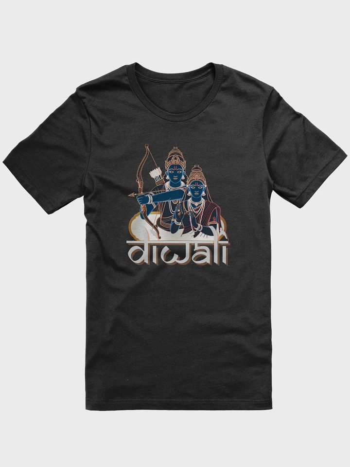 Divine Diwali Blessings - Lord Ram & Sita product image (1)