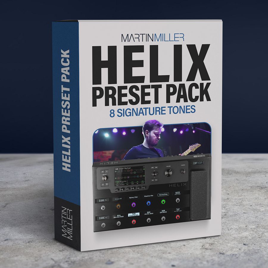 Helix (Native, Stomp, Floor, LT & Rack) product image (1)