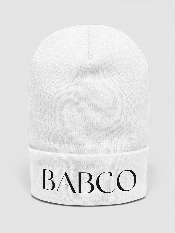 BABCO Beanie product image (1)