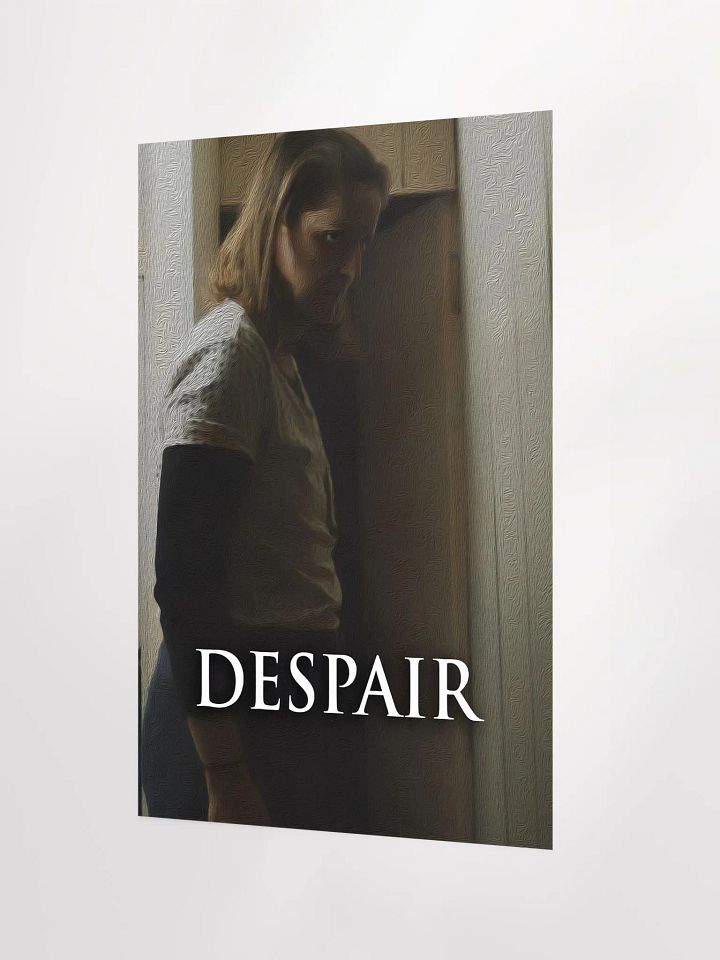 Despair - Official Minimalist Movie Poster | A Film by Hank Orion product image (3)