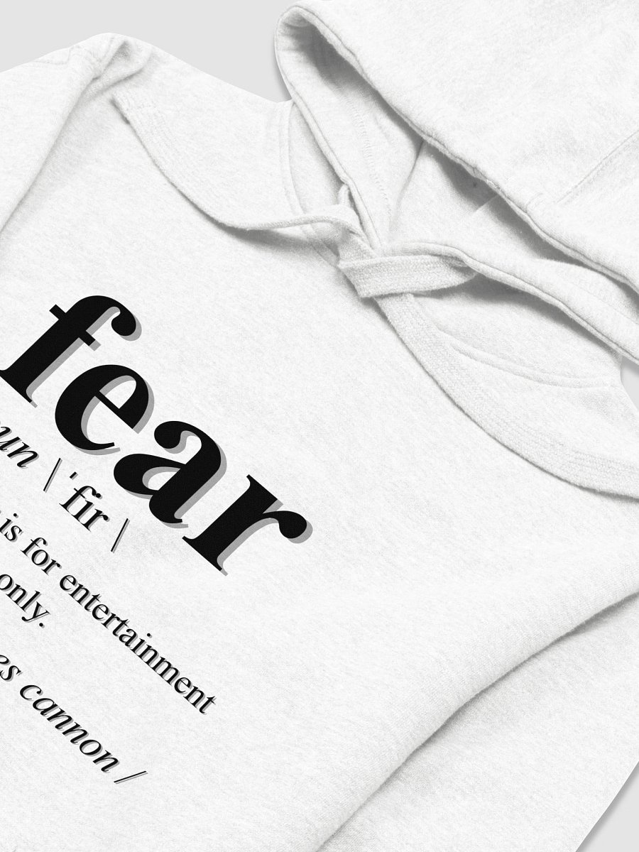 FEAR IS FOR ENTERTAINMENT PURPOSES ONLY product image (3)