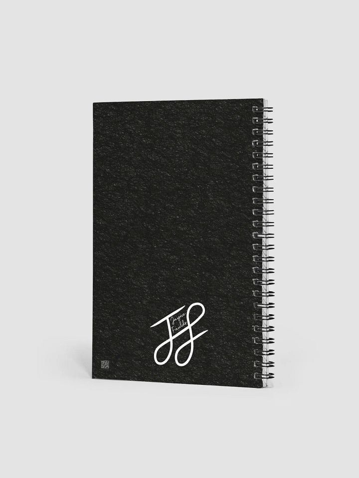 Feathered Gentleman Notebook product image (2)