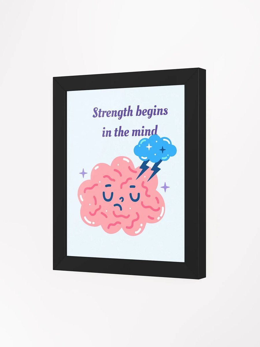 Mind's Power Framed Poster product image (15)