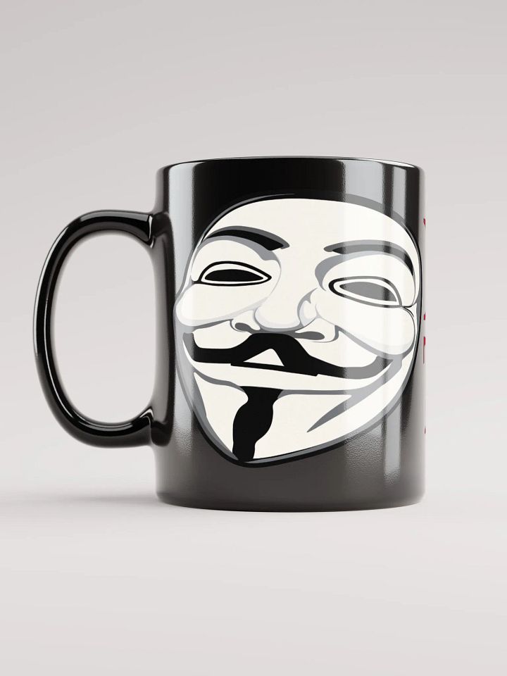 Fear The People - Black Glossy Mug product image (1)