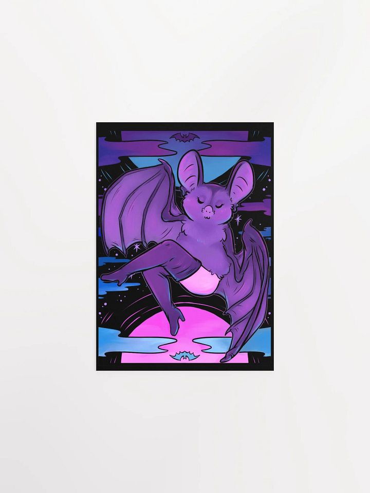 Feeling Batty - 5x7 Print product image (1)
