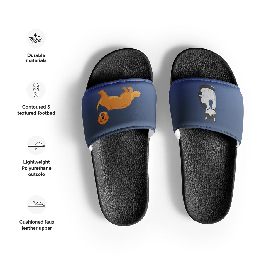 Dog and Cat Women's Slides product image (11)