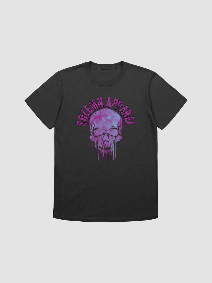 Ethereal Meltdown Skull Tee product image (1)