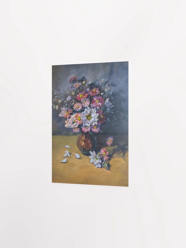 Flowers-Oil Painting Paper Poster product image (2)