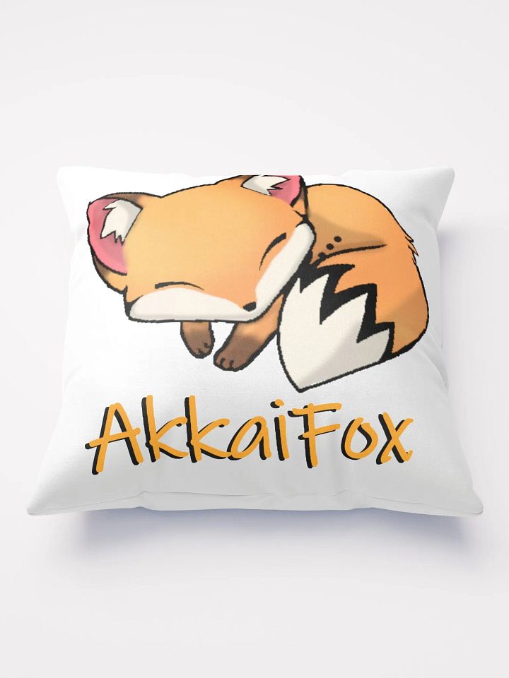 Sleepy Fox Cushion product image (1)