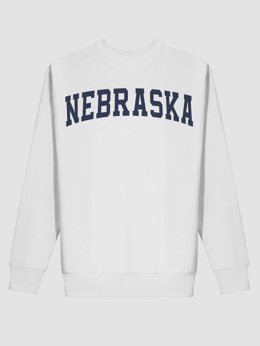 Nebraska Vintage Stylish Premium Sweatshirt product image (17)