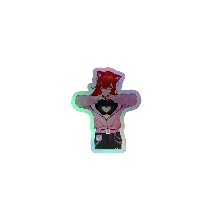Simply <3's U Sticker product image (1)