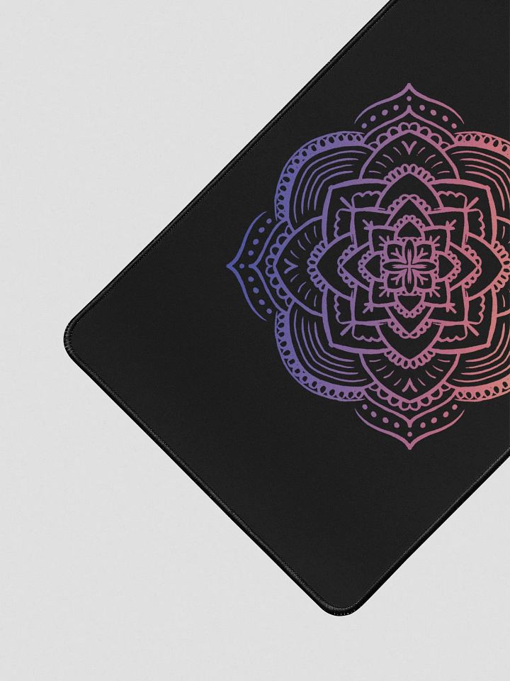 Stay Breezy Dark Mousepad! product image (2)