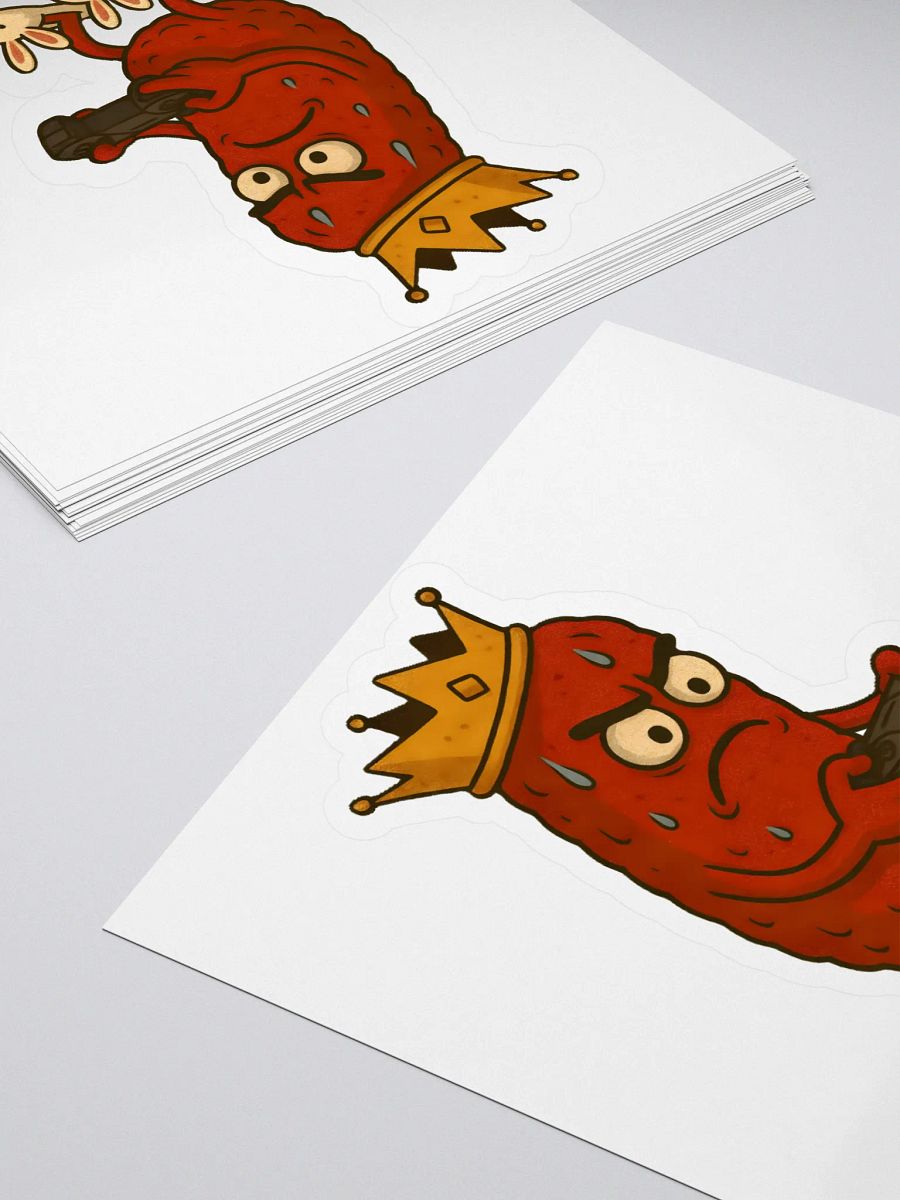 Sweaty Sticker product image (4)