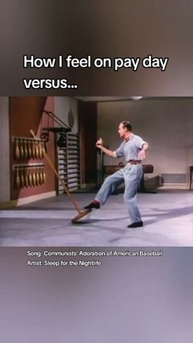 How I feel on pay day 💪 vs. How I feel the day after getting paid 😮‍💨.

#sleepforthenightlife #reels #music #musicvideo #meme...