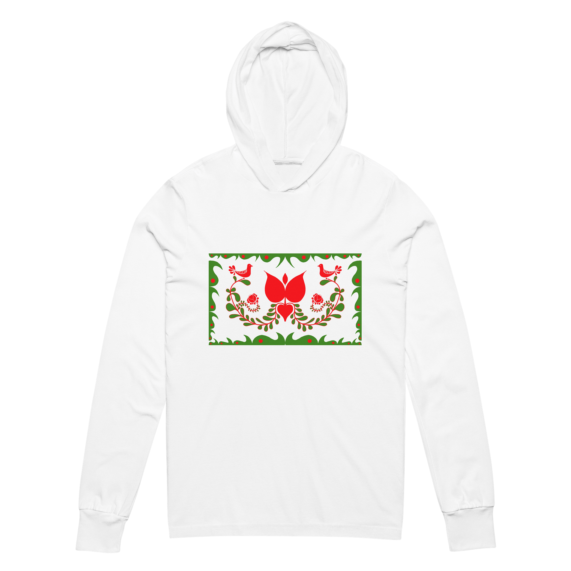 Made In Hungary Hooded Tee product image (2)