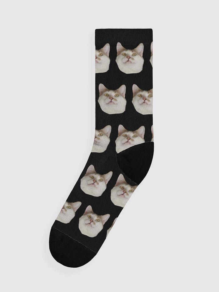 Munchlax Sock (Black) product image (1)