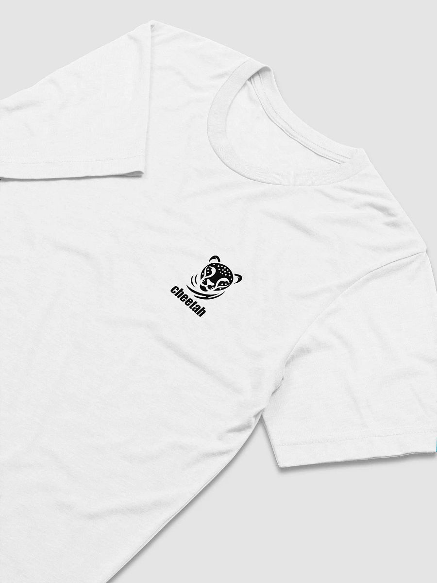 Cheetah sport T-Shirt White product image (3)