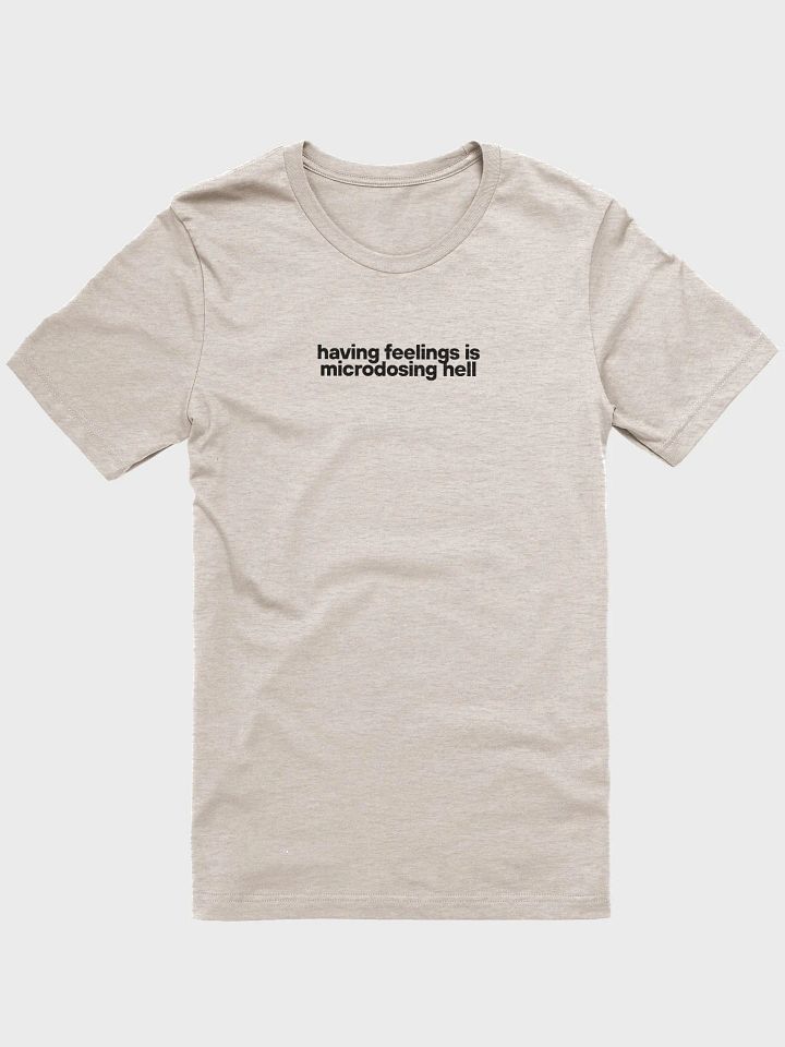 microdosing hell t-shirt product image (1)
