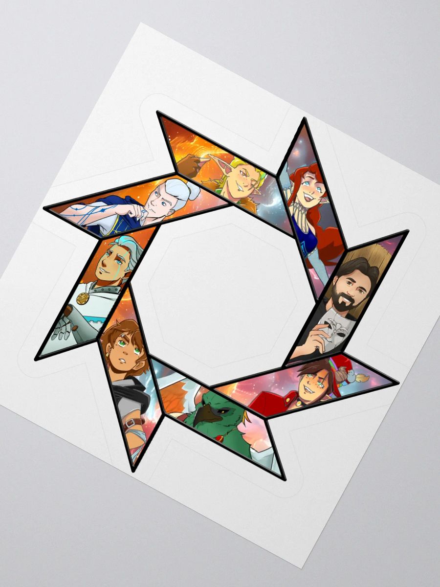 The Wards of Defiance Stickers! product image (4)