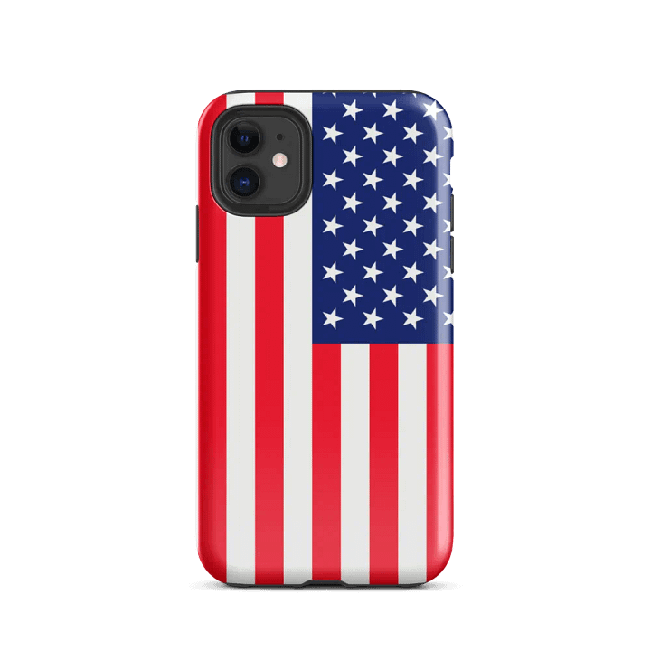 Stars and Stripes iPhone® Tough Case product image (2)