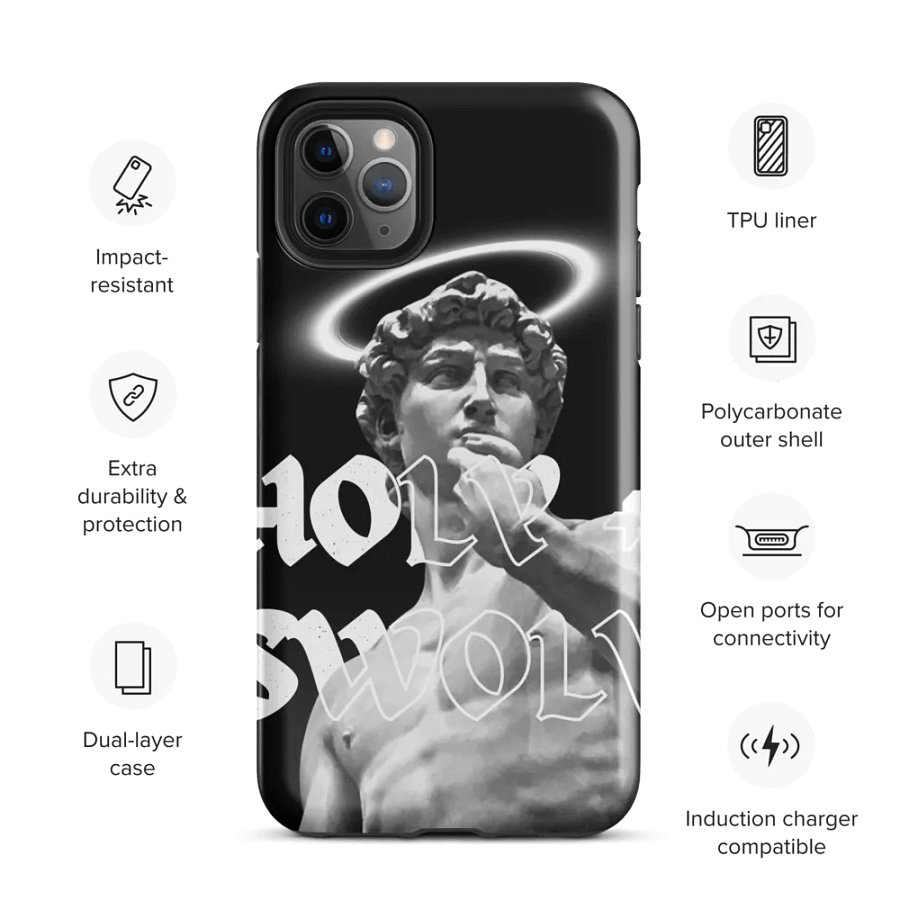 HOLY + SWOLY iPhone Case | David product image (35)