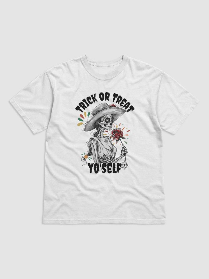 Dia De Los Muertos Retro Halloween Girls Night Out Matching T-Shirt product image (74)