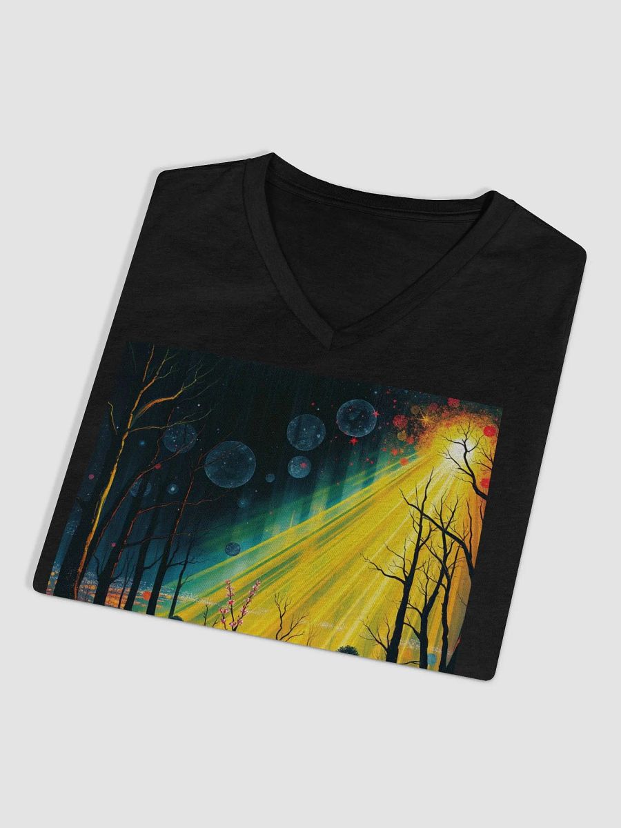 Chic Comfort V-Neck Tee product image (3)