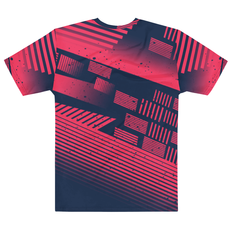 Red Stripes | Crew Neck T-Shirt product image (5)