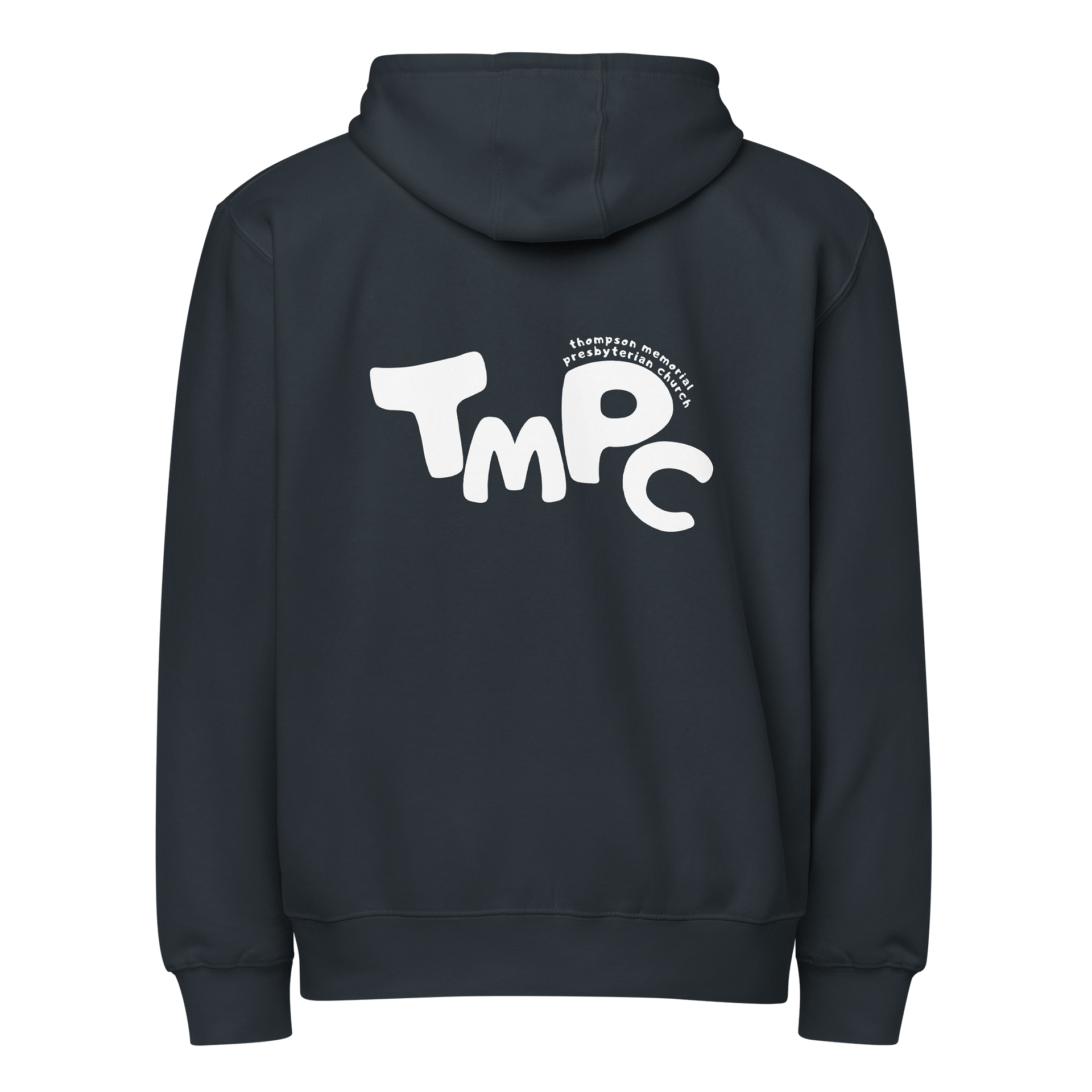 Modern TMPC Logo Back Printed Zip-Up Sweatshirt product image (1)