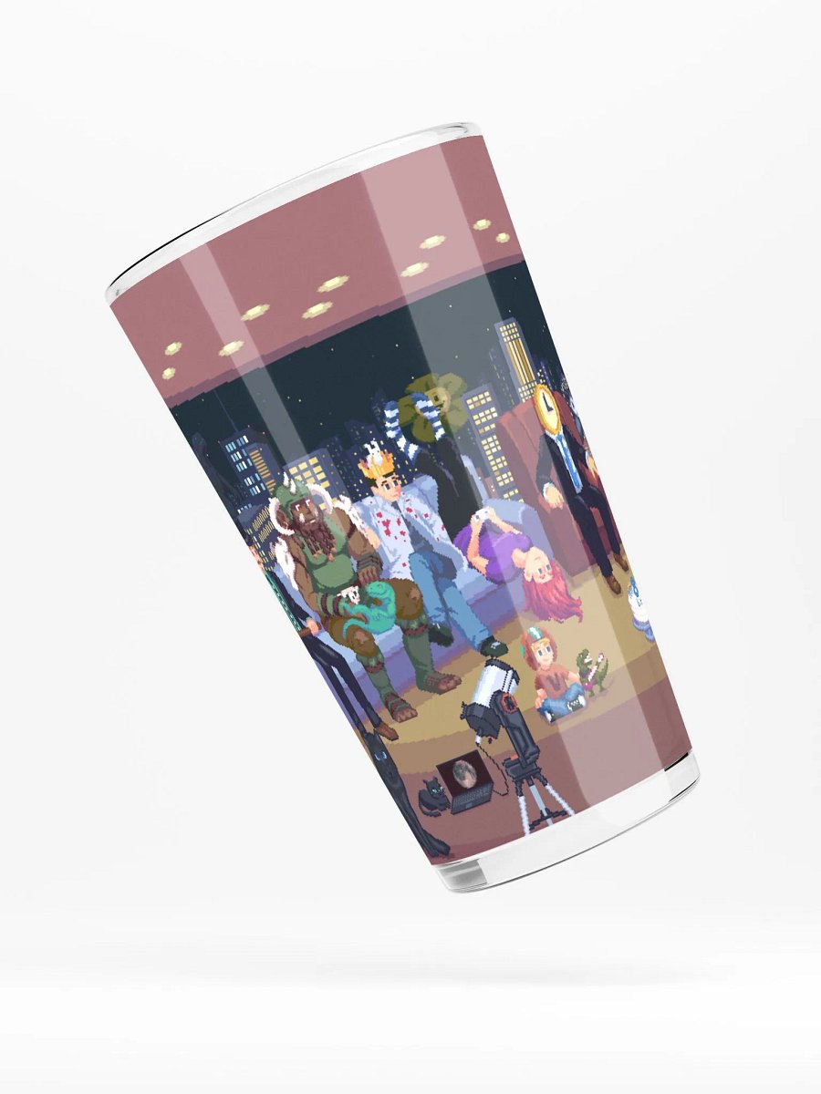 Community Couch Pint Glass product image (4)