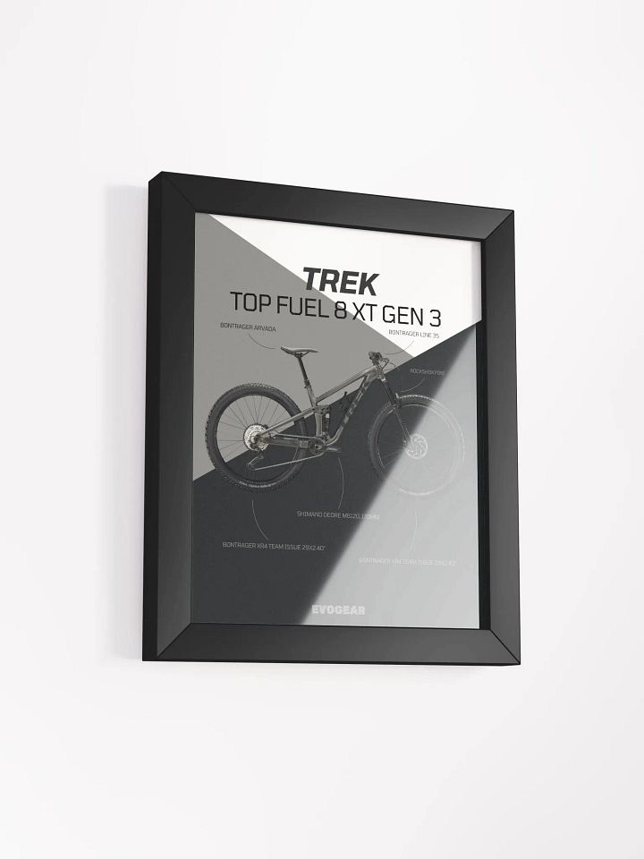Trek Top Fuel 8 XT Gen 3 Frame product image (10)