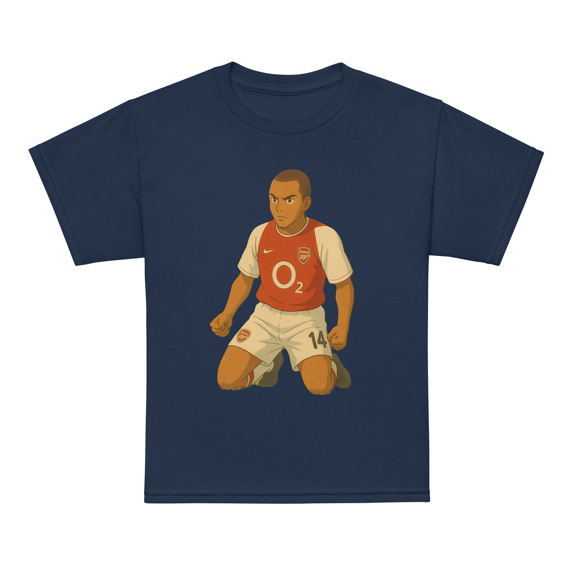 Kids T-Shirt - Thierry Henry - Goal Celebration - Arsenal (Various Colours) product image (7)
