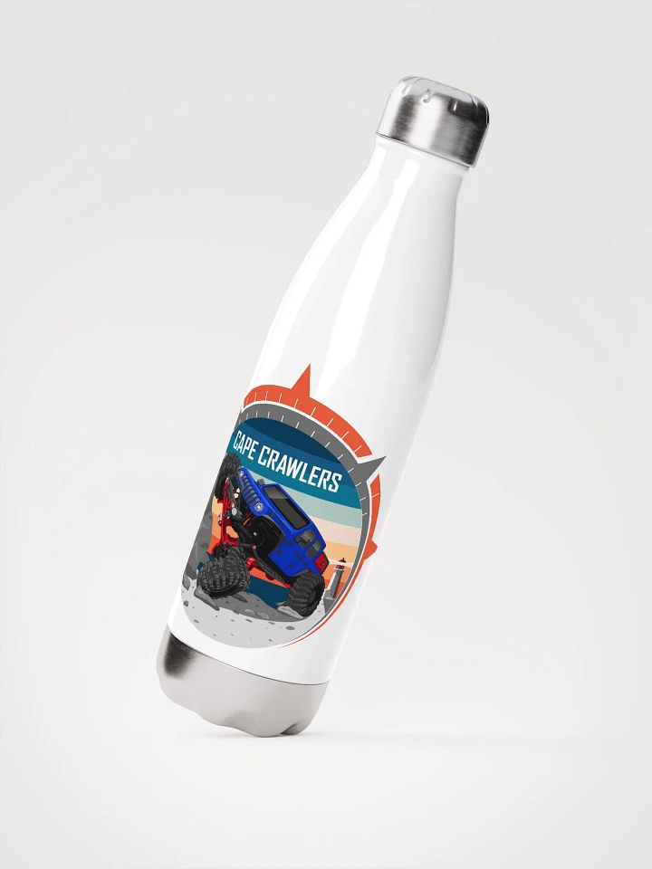 Compass Logo Stainless Steel Water Bottle product image (2)