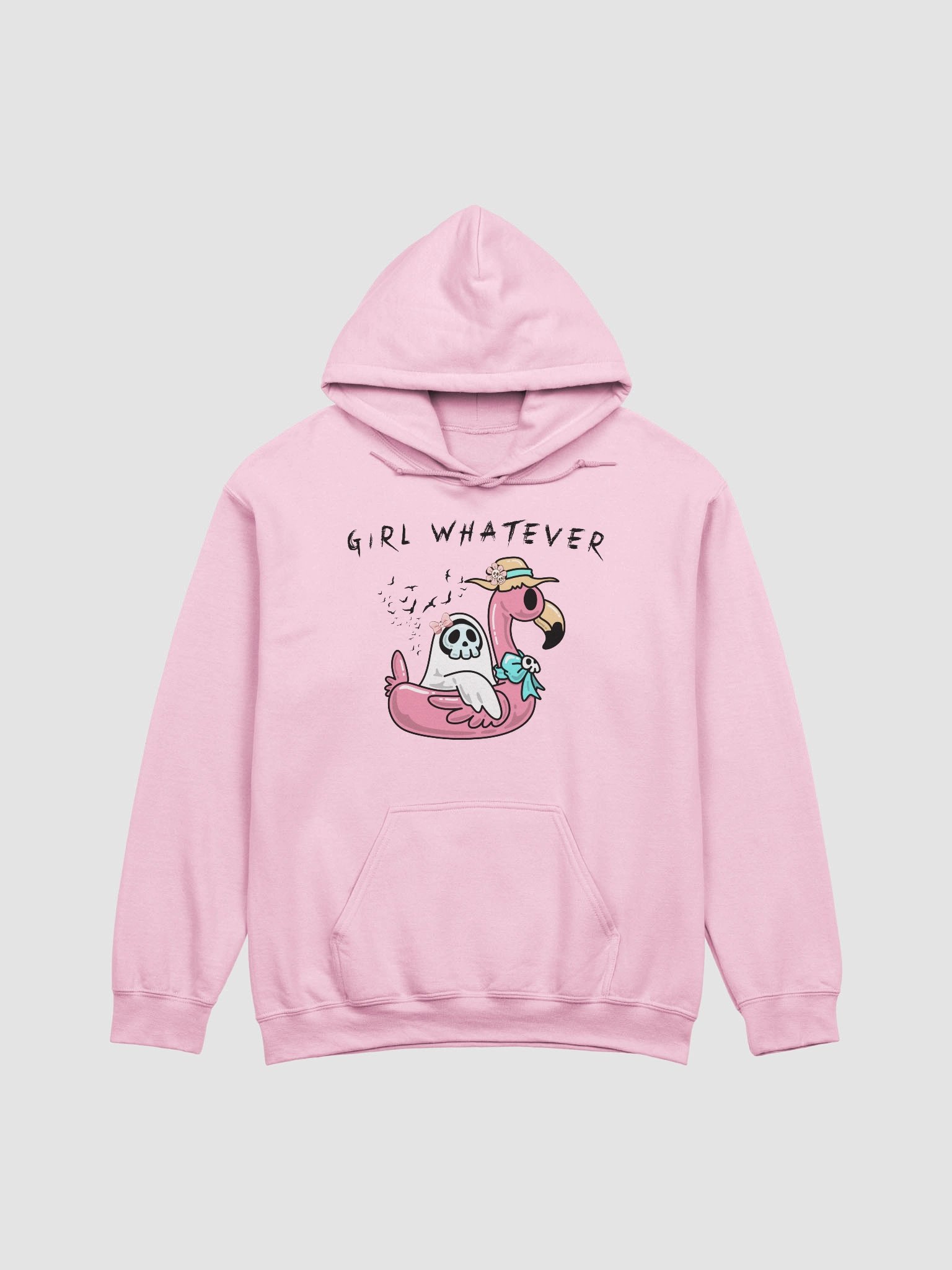 Ghosty girl whatever Hoodie product image (1)