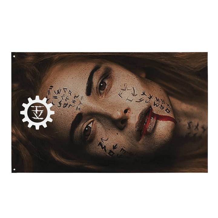 Karsten Hamre - Through Alien Eyes Flag product image (1)