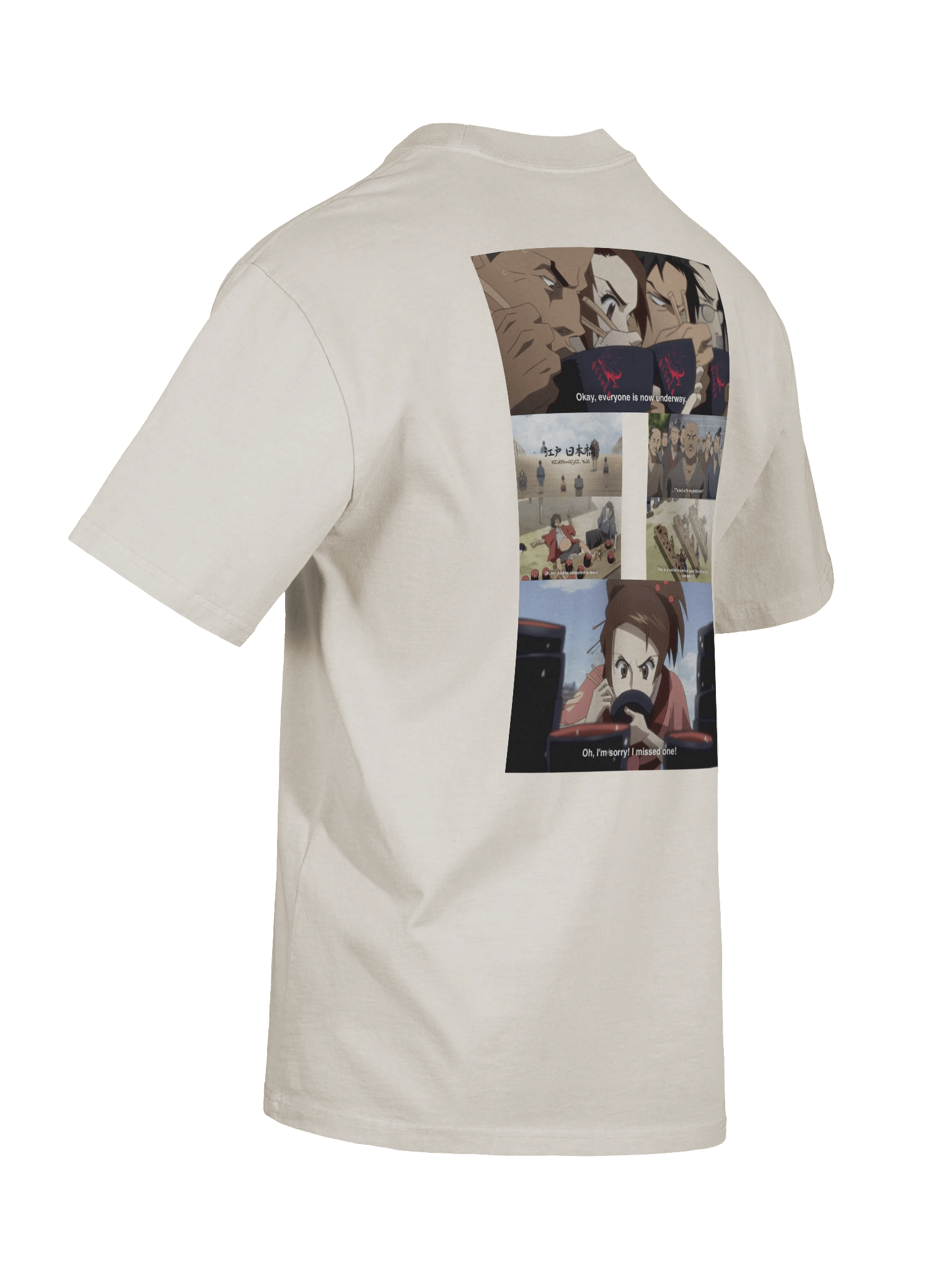 samurai champloo episode 6 tee shirt product image (9)