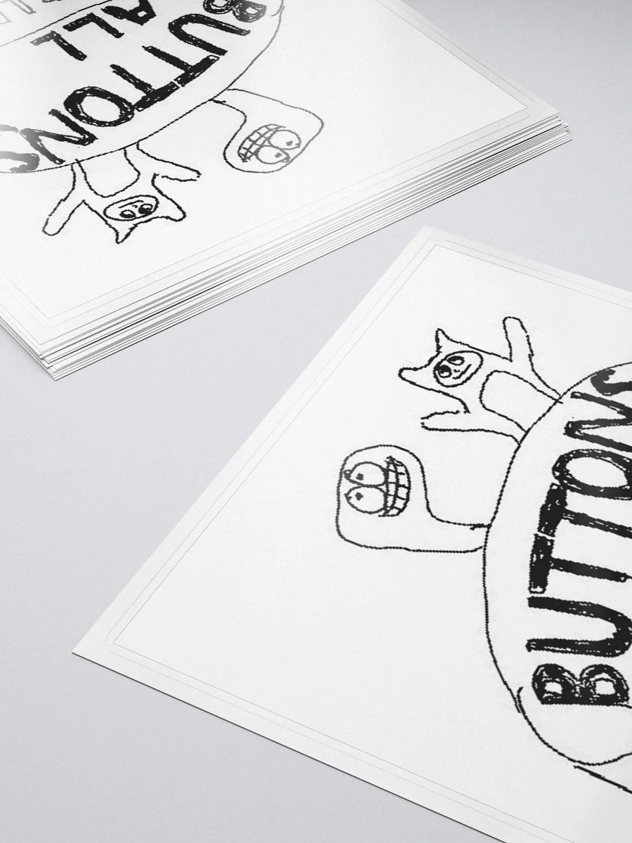 Chaos Encouragement Sticker product image (5)