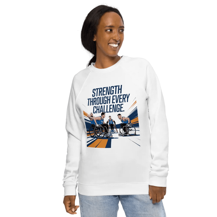 Adaptive Athlete Unisex Sweatshirt product image (11)