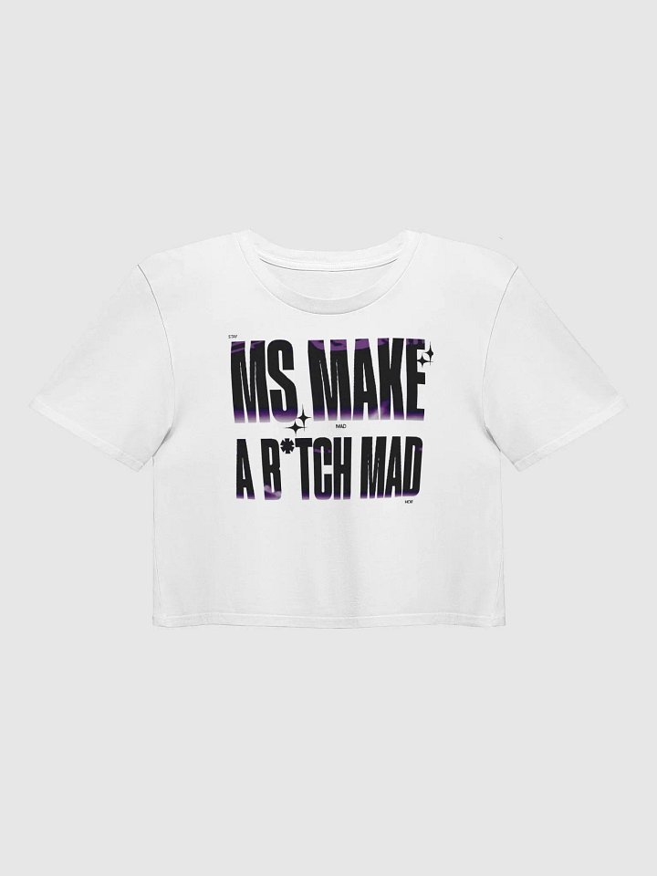 LADY ASHTE Premium Crop Top feat. FABIAN ARMZ product image (1)