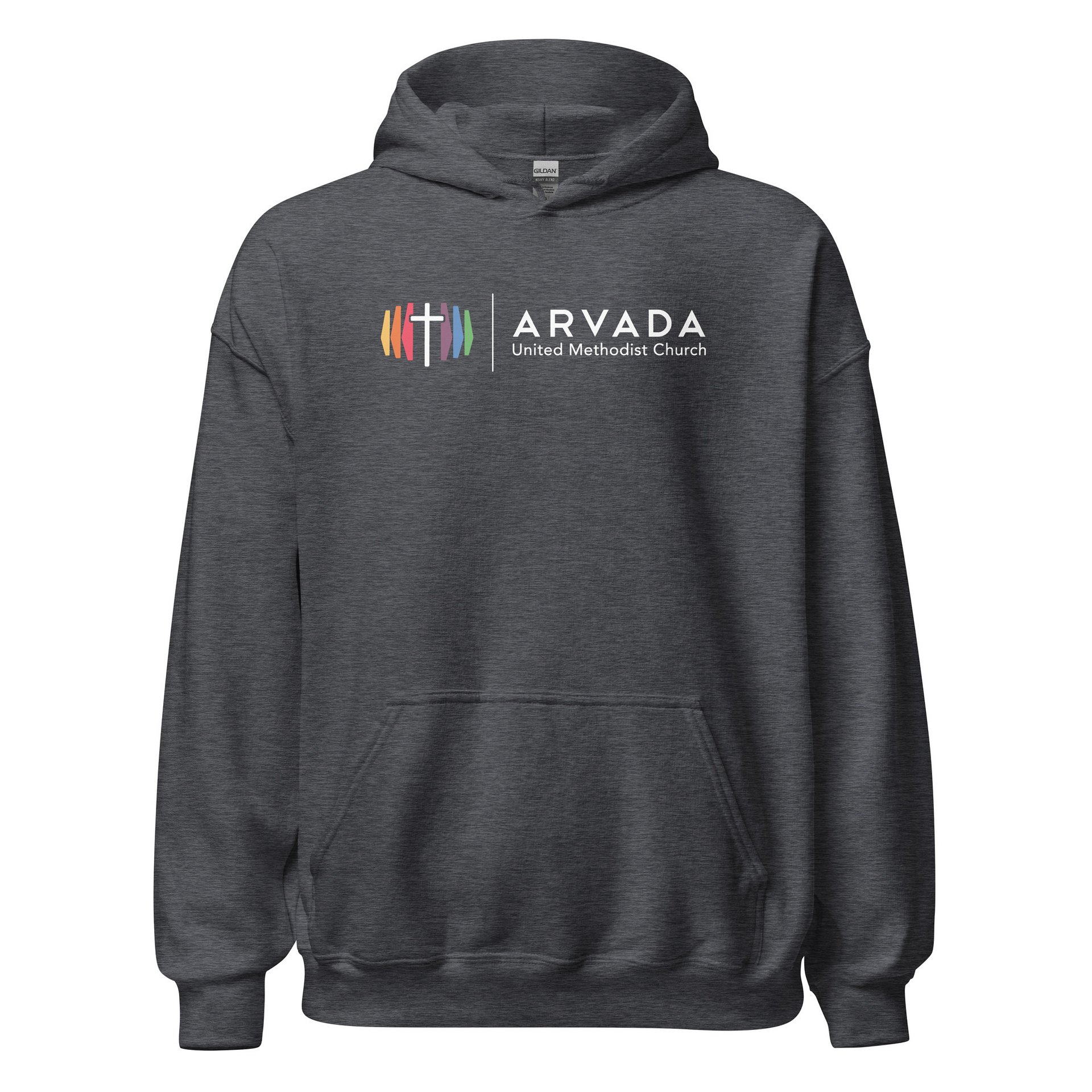 AUMC Logo and Mission Tag Unisex Hoodie product image (1)